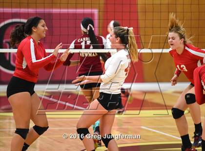 Thumbnail 2 in Montgomery @ Cardinal Newman (Rivalry Game) photogallery.
