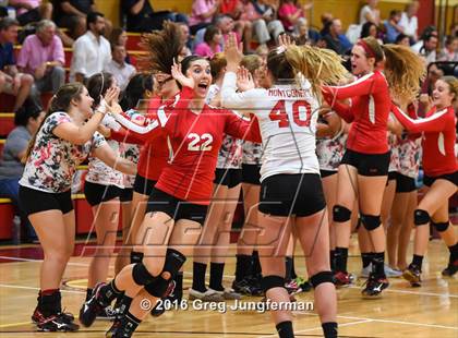 Thumbnail 3 in Montgomery @ Cardinal Newman (Rivalry Game) photogallery.