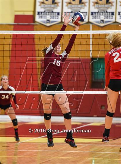 Thumbnail 1 in Montgomery @ Cardinal Newman (Rivalry Game) photogallery.