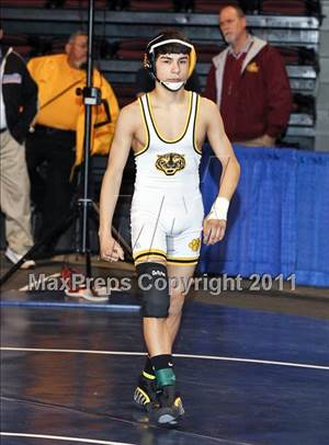 CIF State Boys Wrestling Championships (Round 1 - 103-140 lbs)