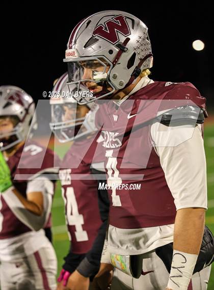 Thumbnail 1 in Resurrection Christian @ Wellington (CHSAA 2A Round 2) photogallery.