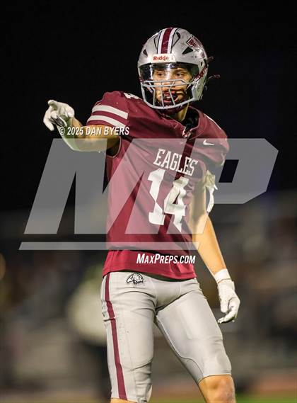 Thumbnail 2 in Resurrection Christian @ Wellington (CHSAA 2A Round 2) photogallery.