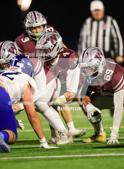 Thumbnail 1 in Resurrection Christian @ Wellington (CHSAA 2A Round 2) photogallery.