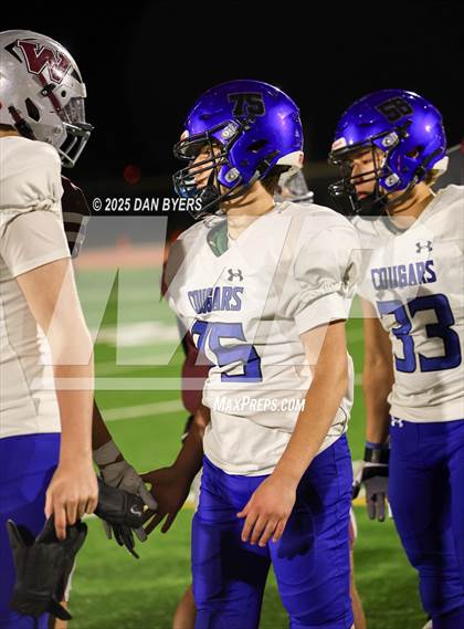 Thumbnail 1 in Resurrection Christian @ Wellington (CHSAA 2A Round 2) photogallery.