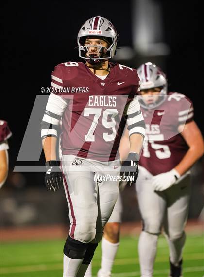 Thumbnail 2 in Resurrection Christian @ Wellington (CHSAA 2A Round 2) photogallery.