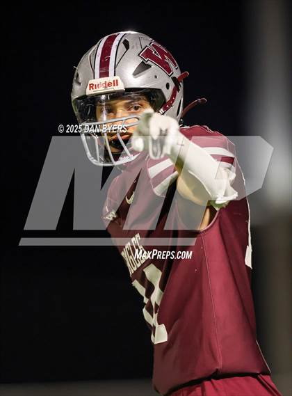 Thumbnail 2 in Resurrection Christian @ Wellington (CHSAA 2A Round 2) photogallery.