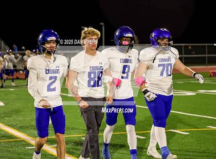 Thumbnail 3 in Resurrection Christian @ Wellington (CHSAA 2A Round 2) photogallery.