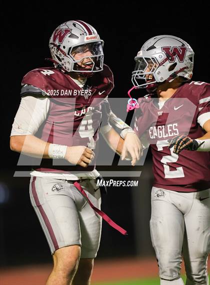 Thumbnail 3 in Resurrection Christian @ Wellington (CHSAA 2A Round 2) photogallery.