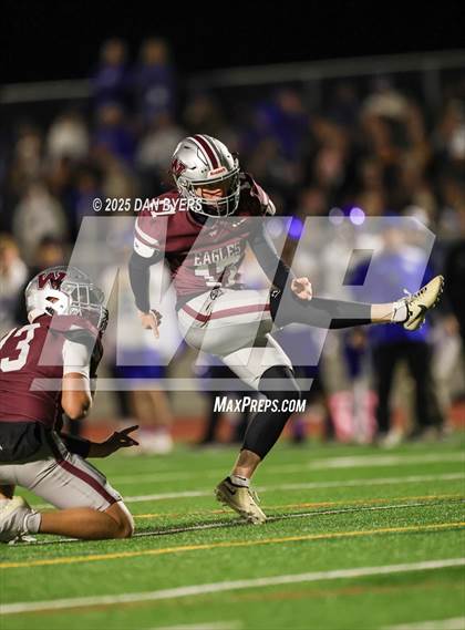 Thumbnail 2 in Resurrection Christian @ Wellington (CHSAA 2A Round 2) photogallery.