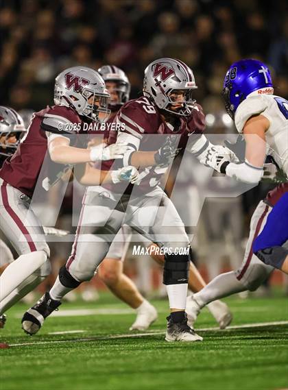 Thumbnail 3 in Resurrection Christian @ Wellington (CHSAA 2A Round 2) photogallery.