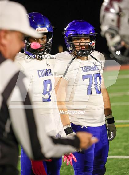 Thumbnail 3 in Resurrection Christian @ Wellington (CHSAA 2A Round 2) photogallery.