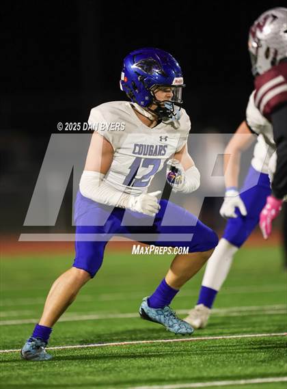 Thumbnail 3 in Resurrection Christian @ Wellington (CHSAA 2A Round 2) photogallery.