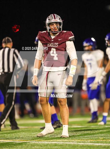 Thumbnail 3 in Resurrection Christian @ Wellington (CHSAA 2A Round 2) photogallery.