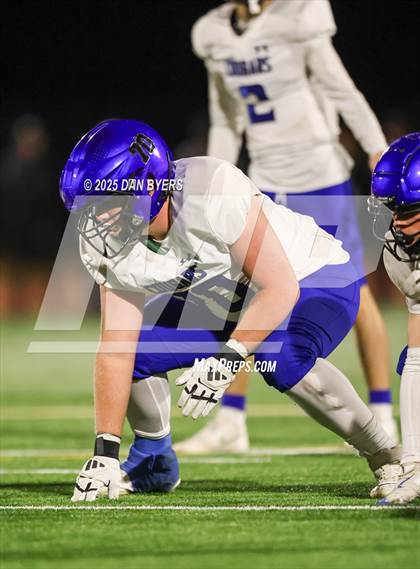 Thumbnail 2 in Resurrection Christian @ Wellington (CHSAA 2A Round 2) photogallery.