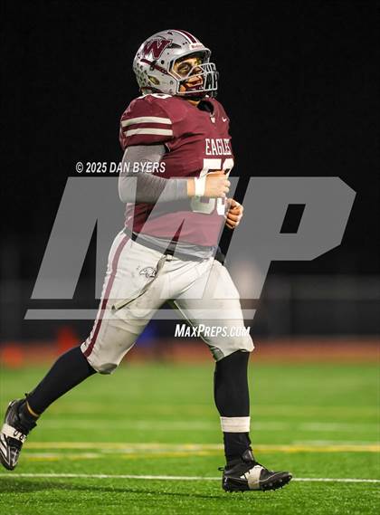 Thumbnail 1 in Resurrection Christian @ Wellington (CHSAA 2A Round 2) photogallery.