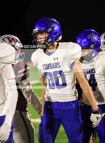 Thumbnail 2 in Resurrection Christian @ Wellington (CHSAA 2A Round 2) photogallery.