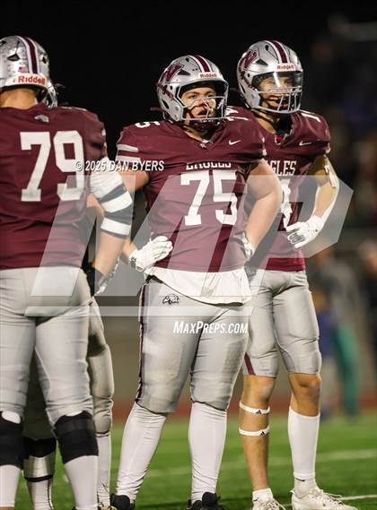 Thumbnail 3 in Resurrection Christian @ Wellington (CHSAA 2A Round 2) photogallery.