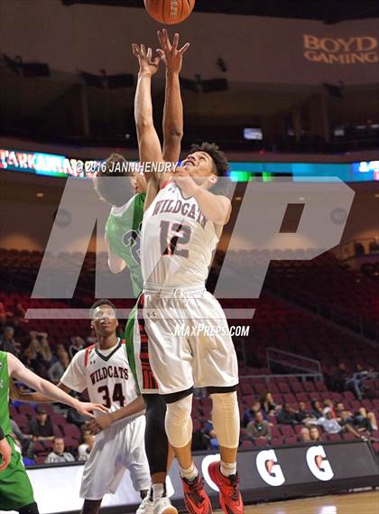 Thumbnail 2 in Las Vegas vs. ThunderRidge (Tarkanian Classic) photogallery.