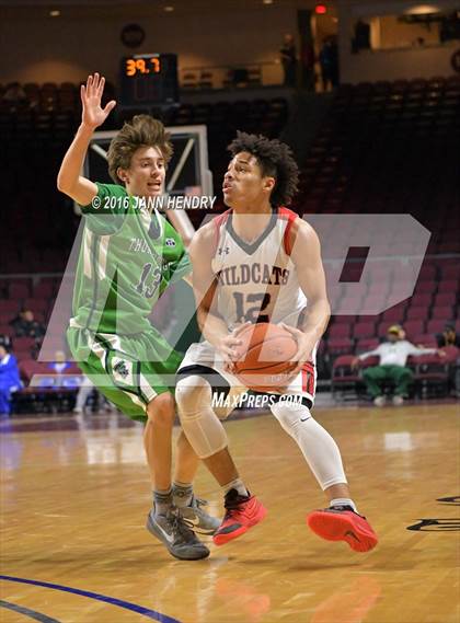 Thumbnail 2 in Las Vegas vs. ThunderRidge (Tarkanian Classic) photogallery.