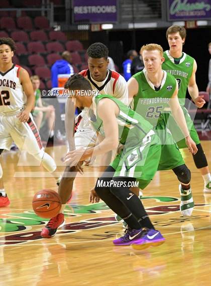 Thumbnail 2 in Las Vegas vs. ThunderRidge (Tarkanian Classic) photogallery.