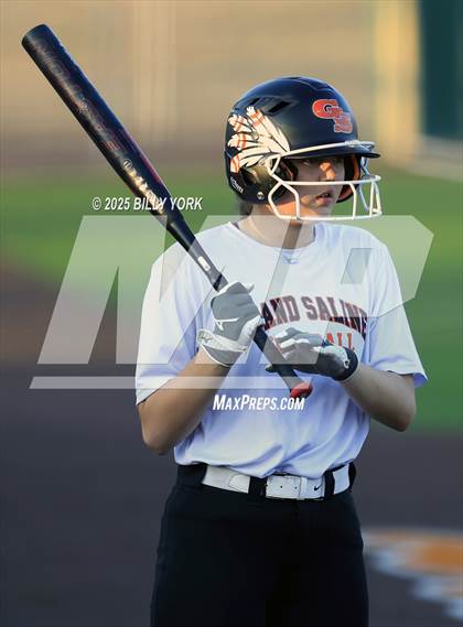 Thumbnail 2 in Grand Saline vs Wills Point photogallery.