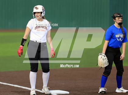 Thumbnail 2 in Grand Saline vs Wills Point photogallery.