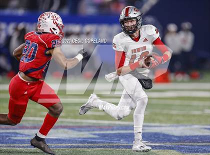 Thumbnail 2 in Irwin County vs. Brooks County (GHSA 1A Public Championship) photogallery.