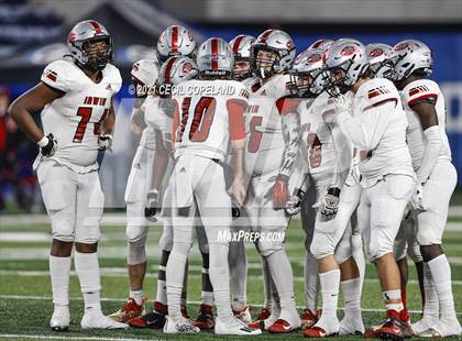 Thumbnail 2 in Irwin County vs. Brooks County (GHSA 1A Public Championship) photogallery.