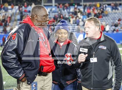 Thumbnail 2 in Irwin County vs. Brooks County (GHSA 1A Public Championship) photogallery.