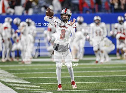 Thumbnail 1 in Irwin County vs. Brooks County (GHSA 1A Public Championship) photogallery.