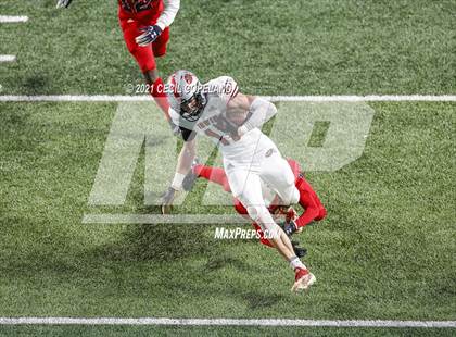 Thumbnail 1 in Irwin County vs. Brooks County (GHSA 1A Public Championship) photogallery.