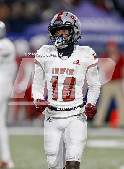 Thumbnail 1 in Irwin County vs. Brooks County (GHSA 1A Public Championship) photogallery.