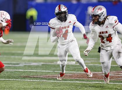 Thumbnail 1 in Irwin County vs. Brooks County (GHSA 1A Public Championship) photogallery.