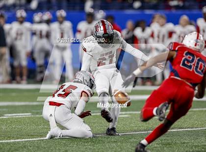 Thumbnail 1 in Irwin County vs. Brooks County (GHSA 1A Public Championship) photogallery.