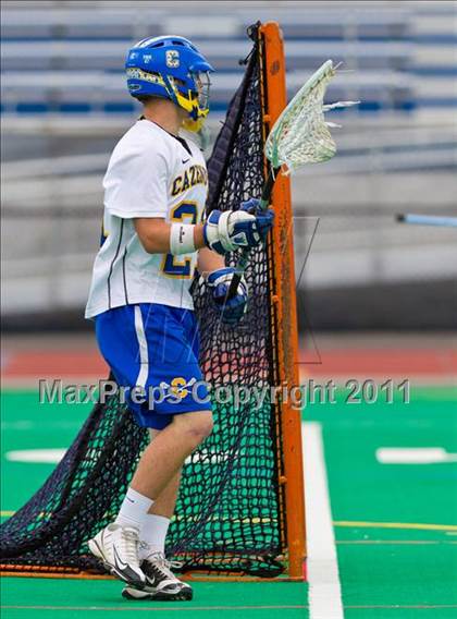 Thumbnail 2 in Bayport-Blue Point vs. Cazenovia (NYSPHSAA Class C Final) photogallery.