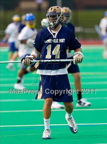 Thumbnail 3 in Bayport-Blue Point vs. Cazenovia (NYSPHSAA Class C Final) photogallery.