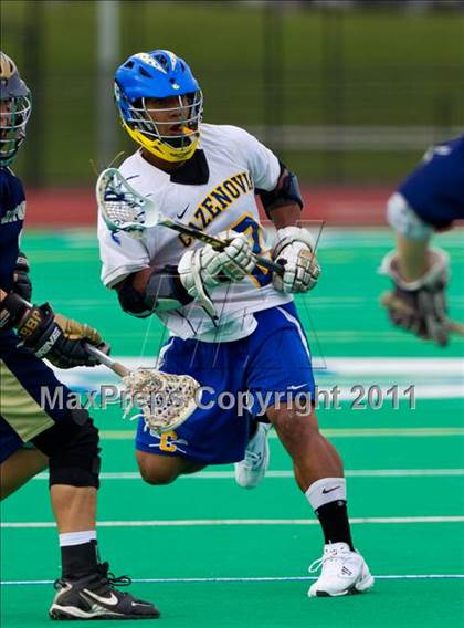 Thumbnail 3 in Bayport-Blue Point vs. Cazenovia (NYSPHSAA Class C Final) photogallery.