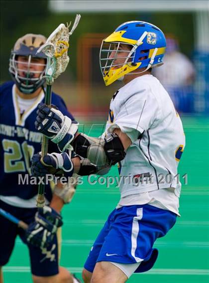 Thumbnail 3 in Bayport-Blue Point vs. Cazenovia (NYSPHSAA Class C Final) photogallery.