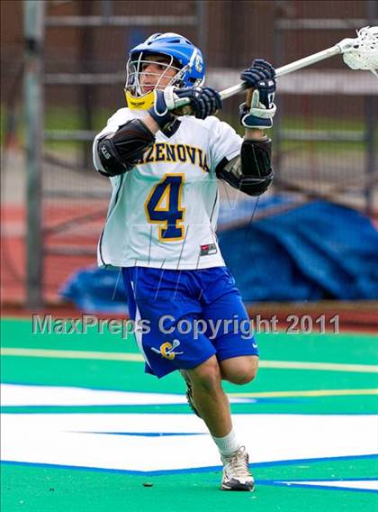 Thumbnail 2 in Bayport-Blue Point vs. Cazenovia (NYSPHSAA Class C Final) photogallery.