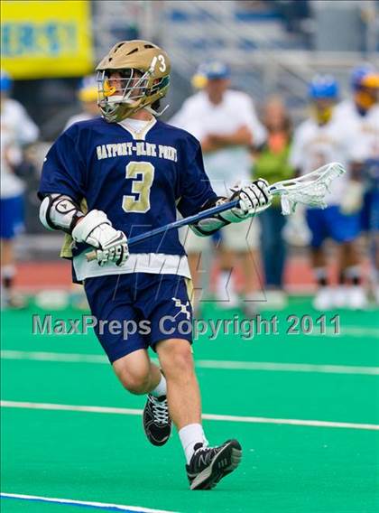 Thumbnail 3 in Bayport-Blue Point vs. Cazenovia (NYSPHSAA Class C Final) photogallery.