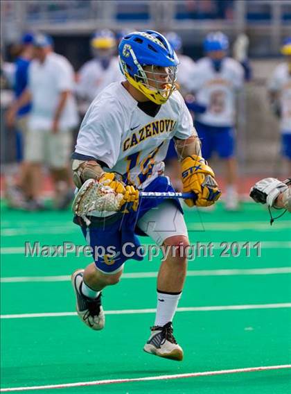 Thumbnail 3 in Bayport-Blue Point vs. Cazenovia (NYSPHSAA Class C Final) photogallery.