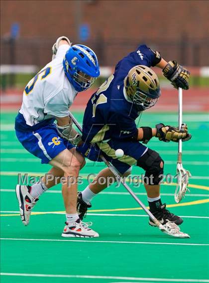 Thumbnail 2 in Bayport-Blue Point vs. Cazenovia (NYSPHSAA Class C Final) photogallery.