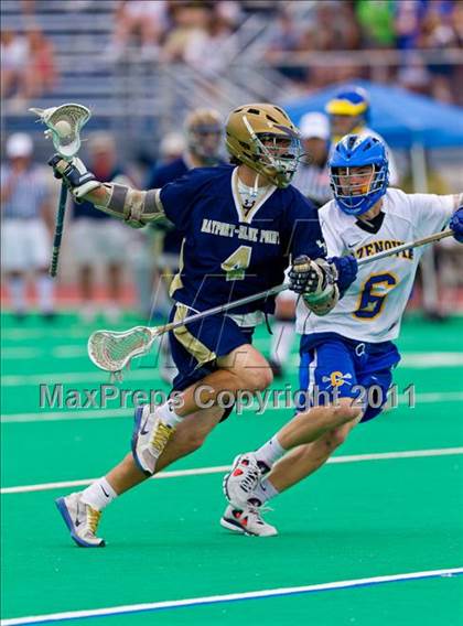 Thumbnail 2 in Bayport-Blue Point vs. Cazenovia (NYSPHSAA Class C Final) photogallery.