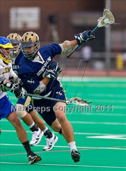 Thumbnail 3 in Bayport-Blue Point vs. Cazenovia (NYSPHSAA Class C Final) photogallery.