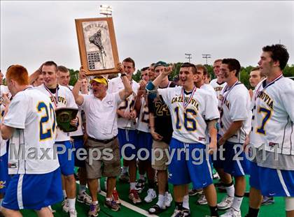 Thumbnail 3 in Bayport-Blue Point vs. Cazenovia (NYSPHSAA Class C Final) photogallery.