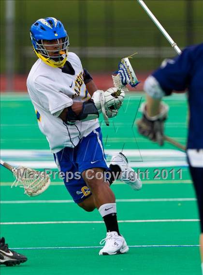 Thumbnail 2 in Bayport-Blue Point vs. Cazenovia (NYSPHSAA Class C Final) photogallery.