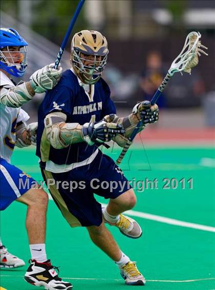 Thumbnail 1 in Bayport-Blue Point vs. Cazenovia (NYSPHSAA Class C Final) photogallery.