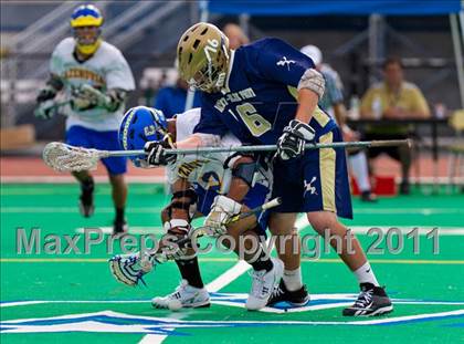 Thumbnail 1 in Bayport-Blue Point vs. Cazenovia (NYSPHSAA Class C Final) photogallery.