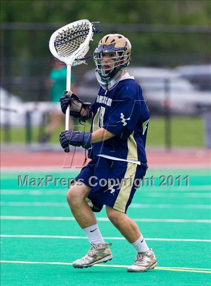 Thumbnail 2 in Bayport-Blue Point vs. Cazenovia (NYSPHSAA Class C Final) photogallery.