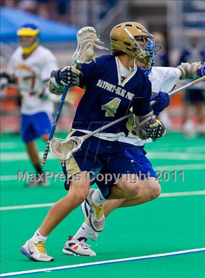 Thumbnail 3 in Bayport-Blue Point vs. Cazenovia (NYSPHSAA Class C Final) photogallery.